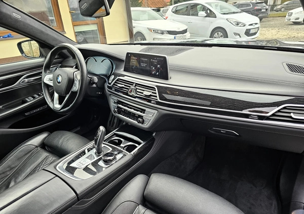 BMW Seria 7 cena 159900 przebieg: 95100, rok produkcji 2018 z Pisz małe 352